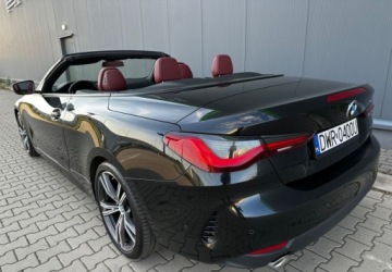 BMW Seria 4 G22-23-26 Cabrio 2.0 420d 190KM 2021 BMW Seria 4 BMW Seria 4 4er Cabrio Diesel Advantage 2.0 Diesel 190KM, zdjęcie 3