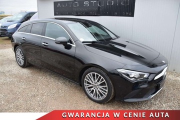 Mercedes CLA C118/X118 Shooting Brake 2.0 200d 150KM 2022 Mercedes-Benz CLA Pol-SkoraGrzaneFotele NaviKamera Asystenty Full-Led Klim, zdjęcie 1