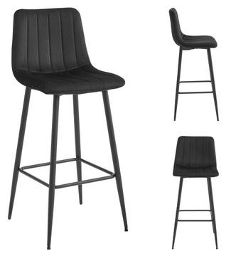 Hoker MARANELLO krzesło barowe wysokie do wyspy