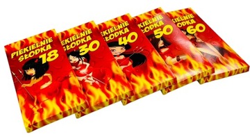 Подарок на ДЕНЬ РОЖДЕНИЯ на 40 лет СОРОК 18 30 50 60 дизайнов