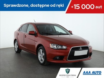 Mitsubishi Lancer IX Sportback 1.8 MIVEC 143KM 2009 Mitsubishi Lancer 1.8 i, Salon Polska, GAZ, Klima