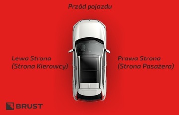 KIA XCEED X CEED TŘMEN BRZDOVÝ PŘEDNÍ LEVÝ PRAVÝ