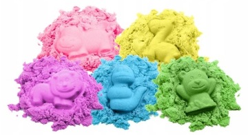 КИНЕТИЧЕСКИЙ ПЕСОК 3кг + ФОРМЫ ДЛЯ БАССЕЙНА ШПАТЕЛЯ ПЕСОЧНИЦА XXL СУПЕР НАБОР