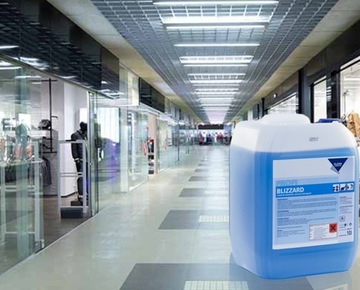 Средство Blizzard ECONOMIC для ежедневной чистки торговых автоматов, 10л.