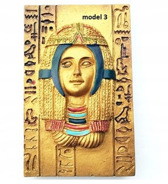 3d magnes na lodówkę Anubis Egipt piramida