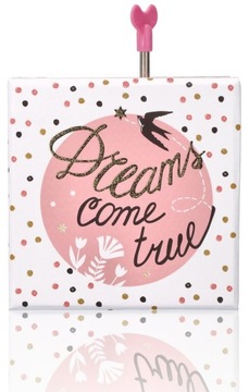 Декоративная заводная музыкальная шкатулка для детей