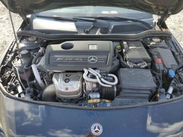 Mercedes CLA C118/X118 2019 Mercedes-Benz CLA 2019, 2.0L, 4x4, 45 AMG, porysowany lakier 2.0 Benzyna, zdjęcie 10