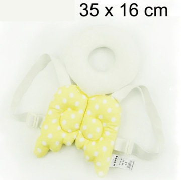 БОЛЬШАЯ ПОДУШКА-РЮКЗАК ЗАЩИТА ГОЛОВЫ РЕБЕНКА ПРИ ПАДЕНИИ