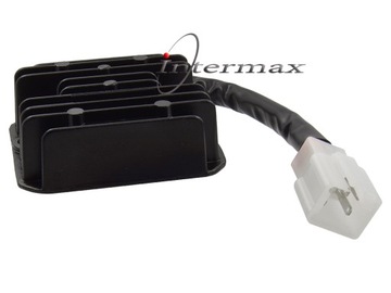 РЕГУЛЯТОР НАПРЯЖЕНИЯ SCOOTER 4T GY6 5-контактный ZIPP BARTON