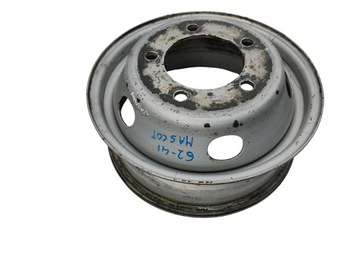 FELGA STALOWA 16 RENAULT MASCOTT 5X130 6.5J ET66 165592 1998-2009