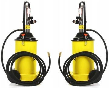 SMAROWNICA TAWOTNICA PNEUMATYCZNA AUTOMATYCZNA Z POMPĄ 12L WĄŻ 5m MAR-POL