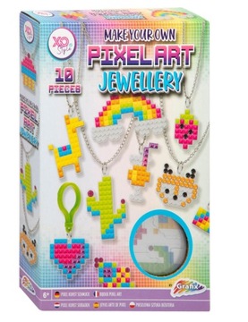 Пиксельные украшения своими руками