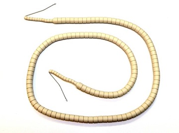 SPIRALA GRZEJNA PRODIŻA W KORALIKACH 800W 136 CM
