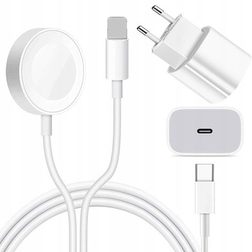 SZYBKA ŁADOWARKA I KABEL 20W DO IPHONE / IWATCH