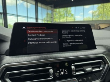 BMW X4 G02 SUV Facelifting 2.0 20d 190KM 2023 BMW X4 xDrive20d mHEV sport Ambiente Adaptacyjne zawieszenie CarPlay, zdjęcie 33