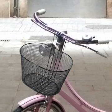 Корзина для велосипеда Металлическая подвесная корзина для велосипеда для дороги