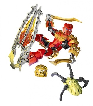 Lego Bionicle: 70787 - Tahu - Władca Ognia