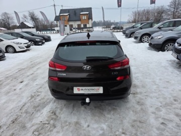 Hyundai i30 II Wagon Facelifting 1.6 CRDi 110KM 2017 Hyundai i30 2017rok, 1.6 diesel, sprowadzony, oplacony, GWARANCJA 1.6, zdjęcie 10