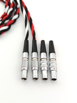 Кабель ручной работы для наушников FOCAL UTOPIA, штекер 6,3 мм, цветовые варианты