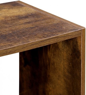 ПОЛКА LOFT RUSTIC BROWN VINTAGE 97,5 x 100 x 30 см