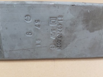 MAN BUS ПРОДОЛЬНЫЙ РЫЧАГ УПРАВЛЕНИЯ 81432206153