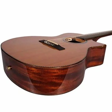 Tyma-G15E — классическая гитара со встроенным звукоснимателем.