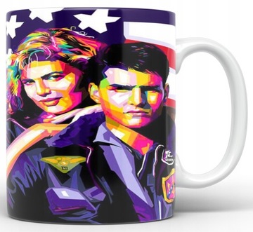 Kubek Top Gun Tom Cruise Film Prezent Jakość