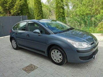 Citroen C4 I Hatchback 1.6 HDi 110KM 2005 Citroen C4 1.6 HDI 109KM # Klima # Tempomat #, zdjęcie 3
