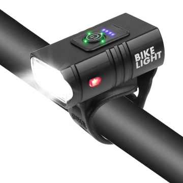 МОЩНЫЙ СВЕТОДИОДНЫЙ ВЕЛОСИПЕДНЫЙ ФОНАРЬ ЗАДНИЙ ПЕРЕДНИЙ ВЕЛОСИПЕДНЫЙ ФОНАРЬ НА РУЛЕ USB 800лм