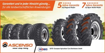 2x Ascenso 14.9-28 TDB 120 130A8 8PR TT