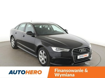 Audi A6 C7 Limousine Facelifting 1.8 TFSI ultra 190KM 2017 Audi A6 Automat skóra xenon navi klima auto (4, zdjęcie 9