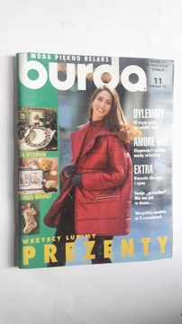 BURDA MODA PIEKNO RELAKS 11/92