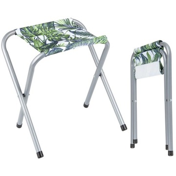 ТУРИСТИЧЕСКИЙ КРЕСЛО ДЛЯ РЫБАЛКИ СКЛАДНОЙ ТАБУРАТ «ДЖУНЛИ» 32x27x36 СМ