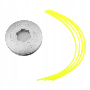 ГОЛОВКА ДЛЯ БЕНЗИНОВОЙ СТРУНЫ, КАТУШКА ДЛЯ