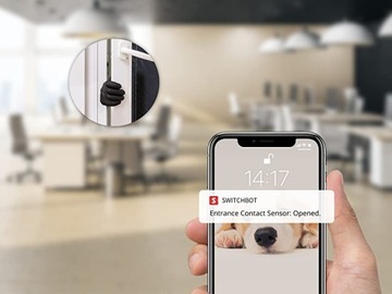 Контактный датчик SwitchBot Датчик входа SmartHome