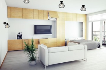 ПОТОЛОЧНЫЙ СВЕТИЛЬНИК LOFT DIAMOND EDISON RETRO LED