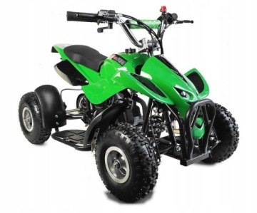 Заднее колесо 4.10-4 Mini Quad 49cc с ободом и шиной ALU