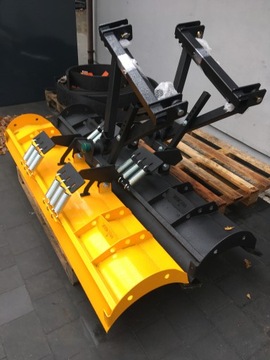 Снегоочиститель для вилочного погрузчика 200 см.