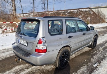 Subaru Forester II 2.5 i 16V Turbo 230KM 2005 Subaru Forester 2,5T XT 230KM Gaz 4x4 Xenon 1Wlasc. 2.5 230KM, zdjęcie 7