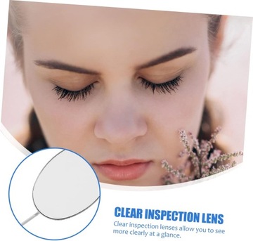 Зеркало для наращивания ресниц, компактное зеркало для ресниц, зеркало для макияжа