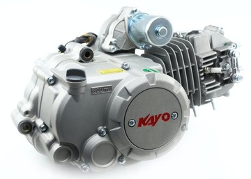 Полуавтоматический двигатель объемом 150 куб.см с верхним стартером KAYO A150 QUAD