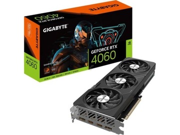 Видеокарта GeForce RTX 4060 GAMING OC 8G GDDR6 128 бит 2DP/2HDMI