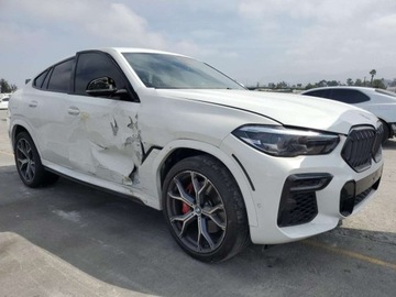 BMW X6 G06 2023 BMW X6 xDrive40i 2023 3.0l 3.0 Benzyna 375KM, zdjęcie 4