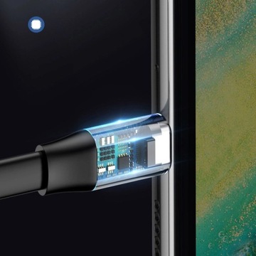 USB-кабель Baseus Simple USB Type C SuperCharge 5A, 40 Вт