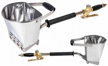 ПНЕВМАТИЧЕСКИЙ ШТУКАТУРНЫЙ ПИСТОЛЕТ ДЛЯ РАСТВОРНОЙ ШТУКАТУРКИ