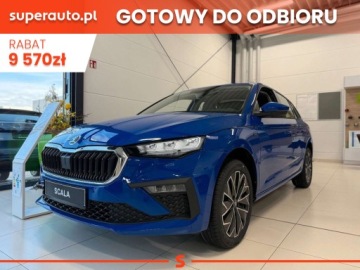 Skoda Scala Hatchback Facelifting 1.0 TSI 115KM 2026 SKODA Scala Edition 130 1.0 TSI DSG Hatchback 115KM 2026