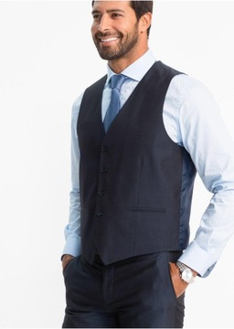 BONPRIX _ZT MB6 КОСТЮМ МУЖСКИЙ 4 ПРЕДМЕТА _/ 60