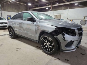Mercedes GLE W166/C292 2016 Mercedes-Benz GLE 2016 MERCEDES-BENZ GLE COUPE 450 4MATIC 3.0 Benzyna 362KM, zdjęcie 3