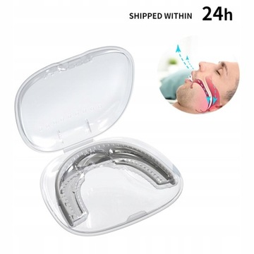 Anti-snoring Mouth Guard Sleep Food Grade Silicone