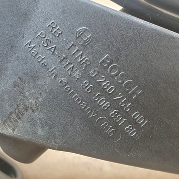 CITROEN C4 ПЕДАЛЬ АКСЕЛЕРАТОРА 0280735001 9650889180